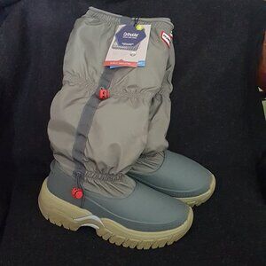 Hunter Wanderer Tall Slouch Snow boots